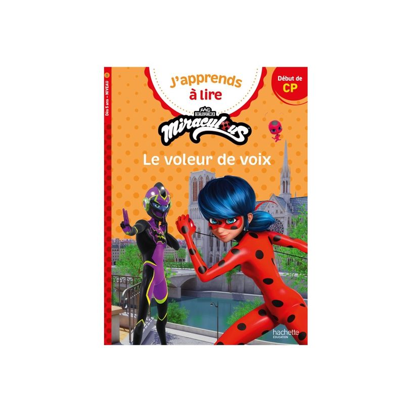 9782017901099-Le voleur de voix - J'apprends à lire avec Miraculous - CP1 - par Albertin Isabelle-P_405255244_2-2
