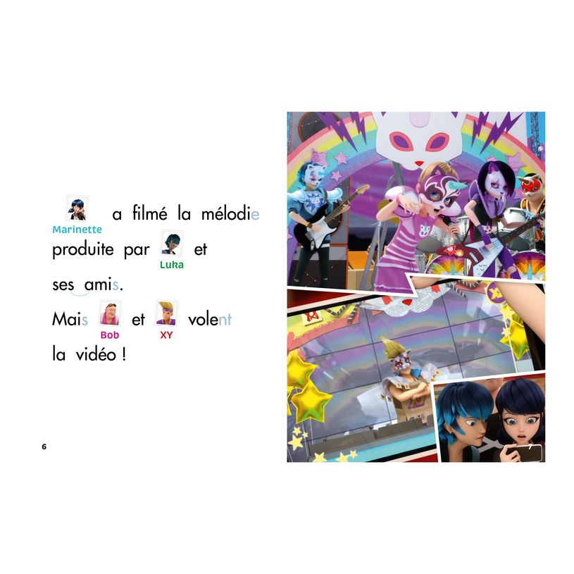9782017901099-Le voleur de voix - J'apprends à lire avec Miraculous - CP1 - par Albertin Isabelle-P_405255244_3-1