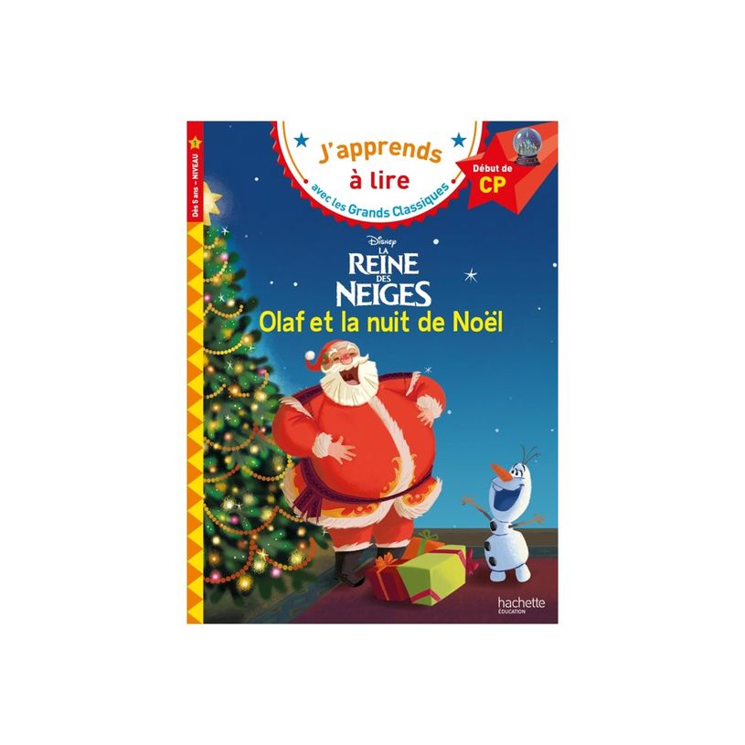 9782017185956-Disney la Reine des Neiges - Olaf et la nuit de noël - J'apprends à lire avec les Grands Classiques-P_405255245_2-2