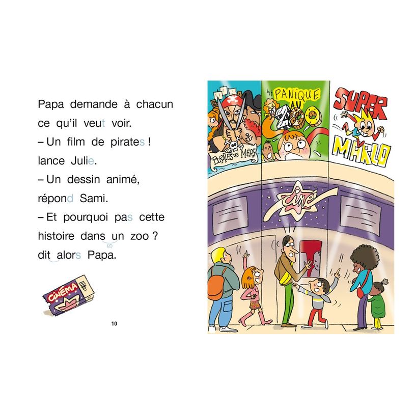 9782017269397-Sami et Julie adorent le cinéma - J'apprends à lire avec Sami et Julie - CP2 - par de Mulle-P_405255246_2-1