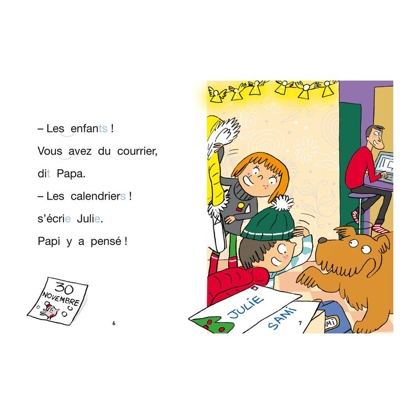 9782012903951-Sami et Julie attendent Noël - J'apprends à lire avec Sami et Julie - CP2 - par Bonté T-P_405255247_2-1