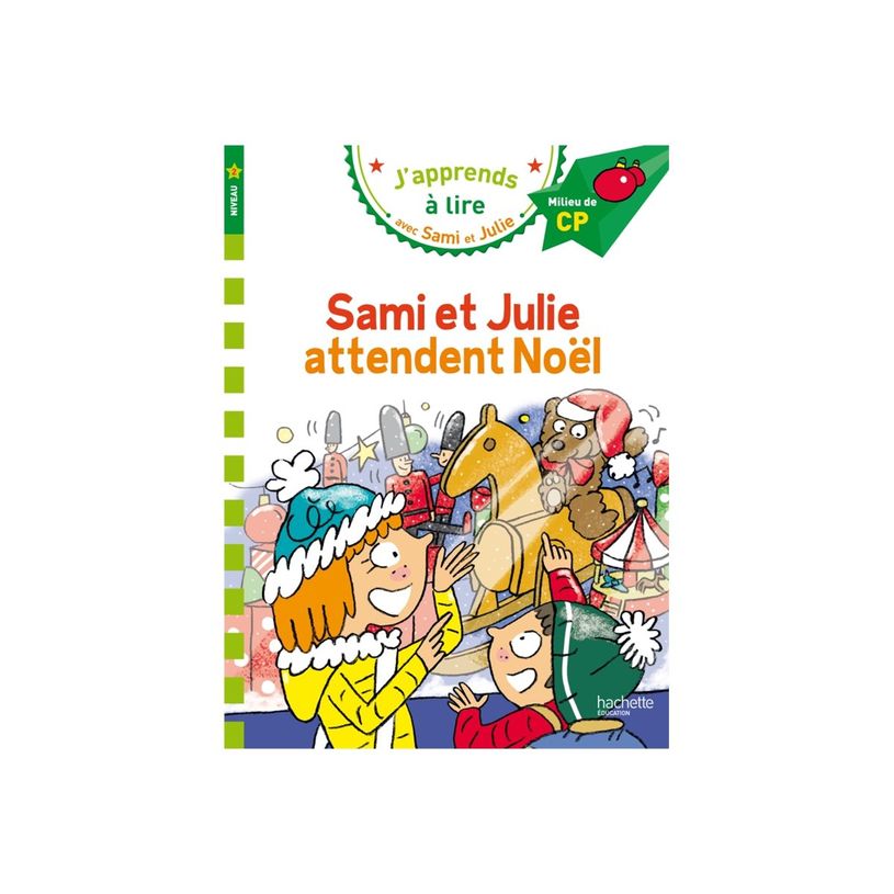 9782012903951-Sami et Julie attendent Noël - J'apprends à lire avec Sami et Julie - CP2 - par Bonté T-P_405255247_3-2