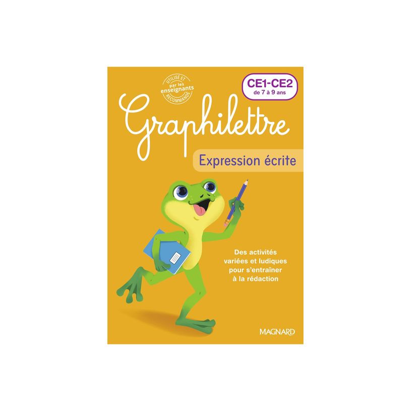 9782210784604-Graphilettre CE1-CE2 - Graphilettre - Years 7-9 - par Collioud-Marichallot Isabelle-P_405255252_1-0