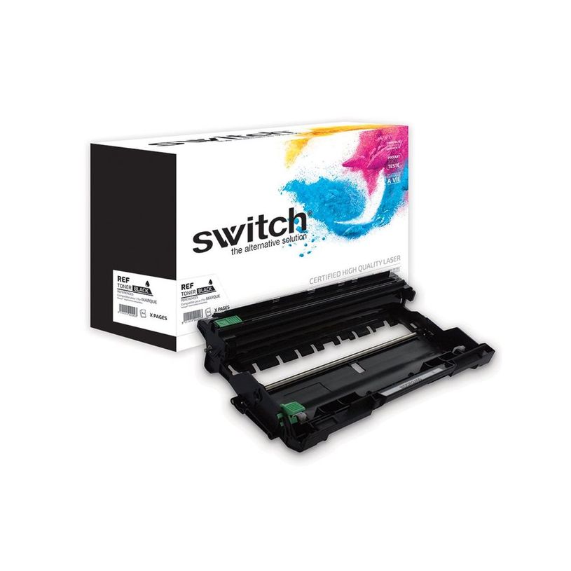 3701645528436-Tambour compatible Brother DR2510 - noir - Switch-P_405255260_2-0