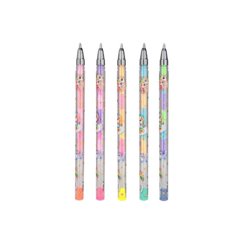 4010070634827-Ylvi Set de stylos gel couleurs de l’arc-en-ciel TOPModel-P_405255306_5-5