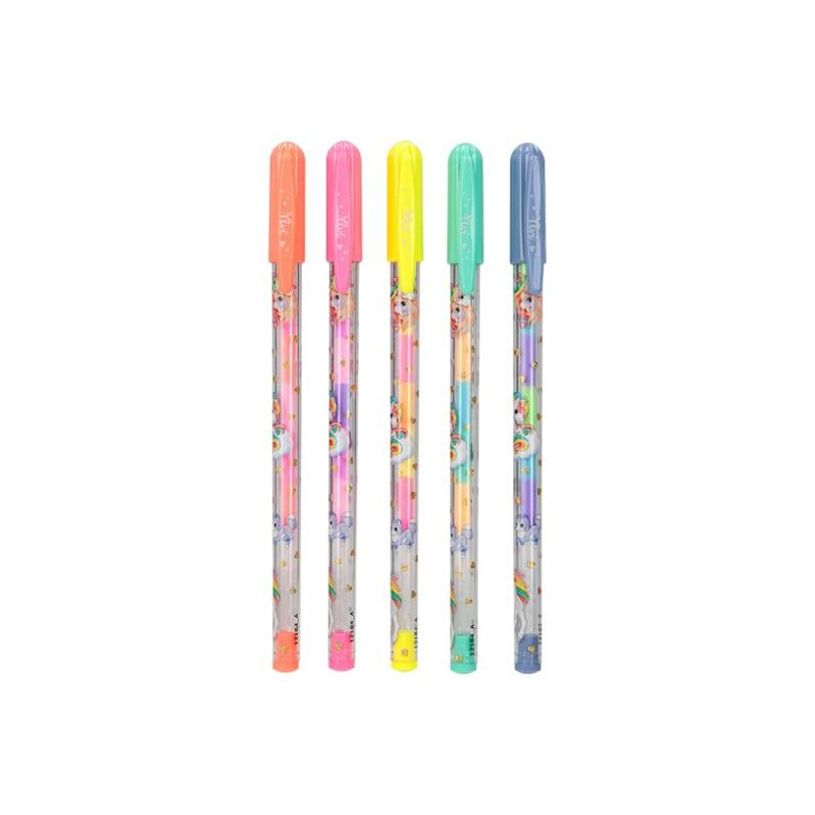 4010070634827-Ylvi Set de stylos gel couleurs de l’arc-en-ciel TOPModel-P_405255306_7-6