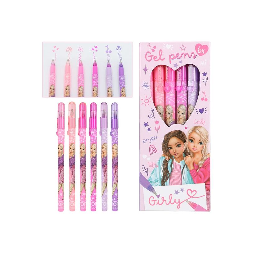 4010070634995-Set de stylos gel Girly TOPModel-P_405255307_1-0