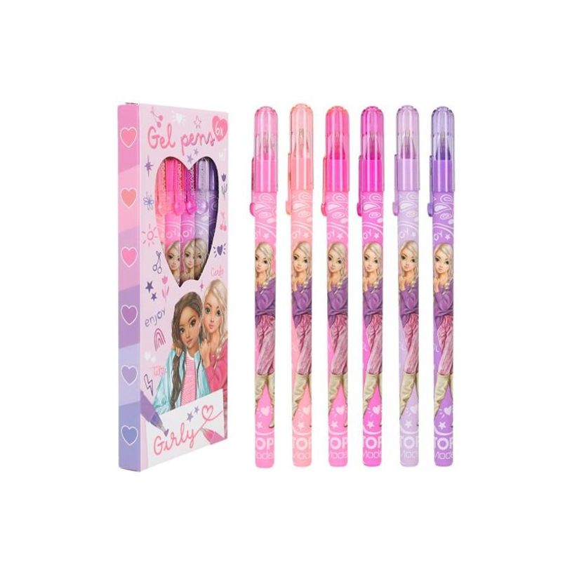 4010070634995-Set de stylos gel Girly TOPModel-P_405255307_2-6