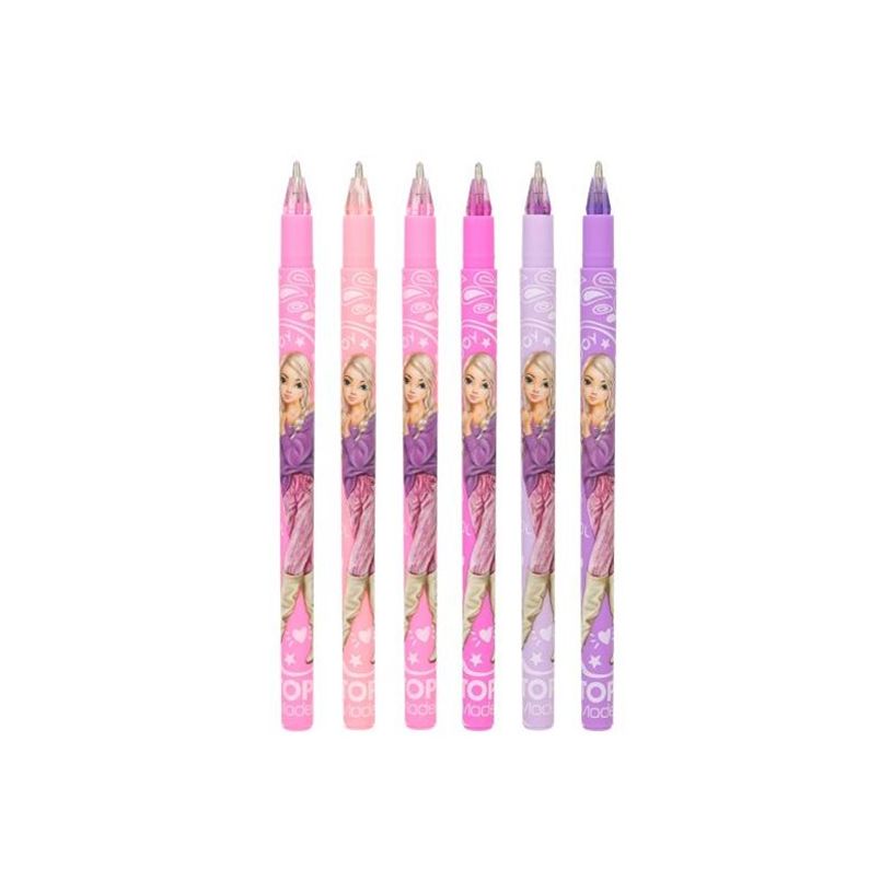 4010070634995-Set de stylos gel Girly TOPModel-P_405255307_3-4