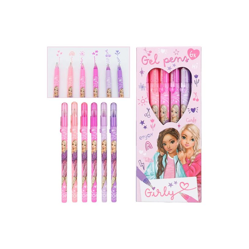 4010070634995-Set de stylos gel Girly TOPModel-P_405255307_4-5