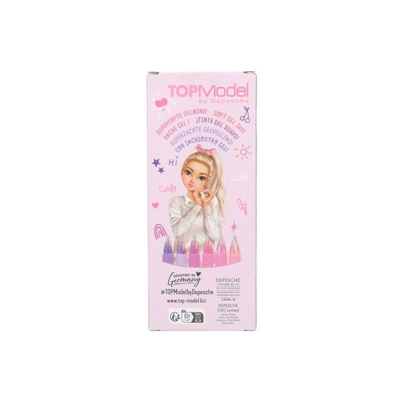 4010070634995-Set de stylos gel Girly TOPModel-P_405255307_5-1