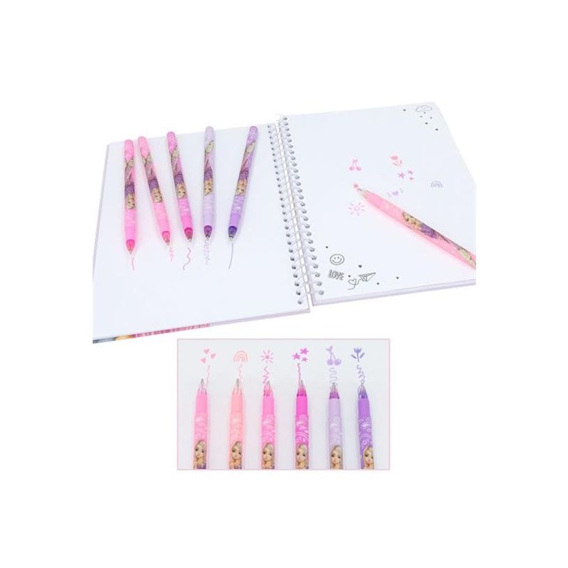 4010070634995-Set de stylos gel Girly TOPModel-P_405255307_7-3