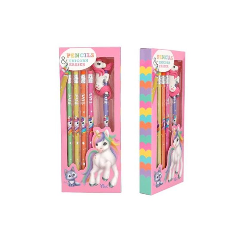 4010070669447-Ylvi Rainbow - Crayon - licorne - avec gomme-P_405255318_4-2