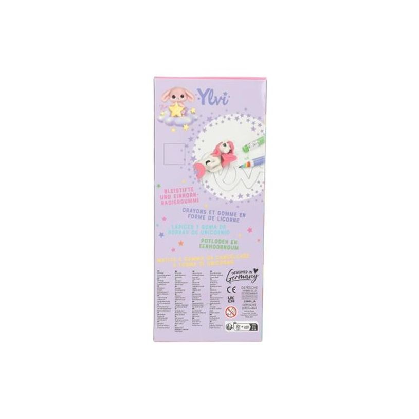 4010070669447-Ylvi Rainbow - Crayon - licorne - avec gomme-P_405255318_5-1