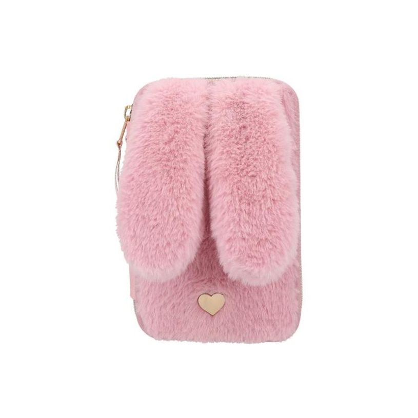 4010070682200-Princess Mimi - Trousse - rose - fourrure de lapin-P_405255319_8-5