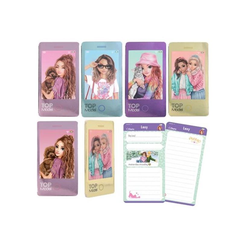 4010070689193-TOPModel - Cahier de notes - 72 x 137 mm - 40 feuilles / 80 page-P_405255333_1-0