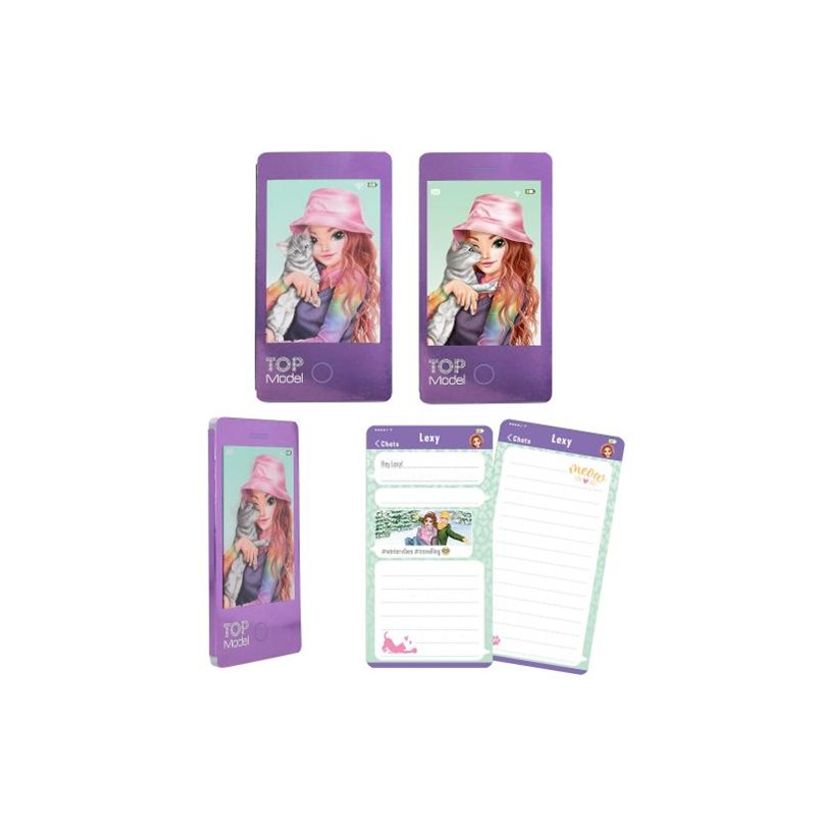 4010070689193-TOPModel - Cahier de notes - 72 x 137 mm - 40 feuilles / 80 page-P_405255333_3-1