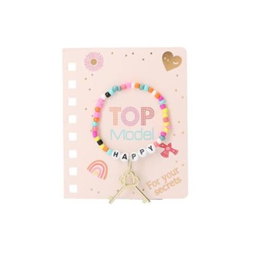4010070694012-TOPMODEL - Journal avec cadenas et bracelet - 178 x 218 mm-P_405255335_6-3