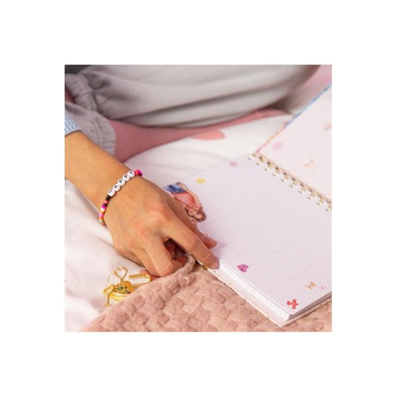 4010070694012-TOPMODEL - Journal avec cadenas et bracelet - 178 x 218 mm-P_405255335_9-2