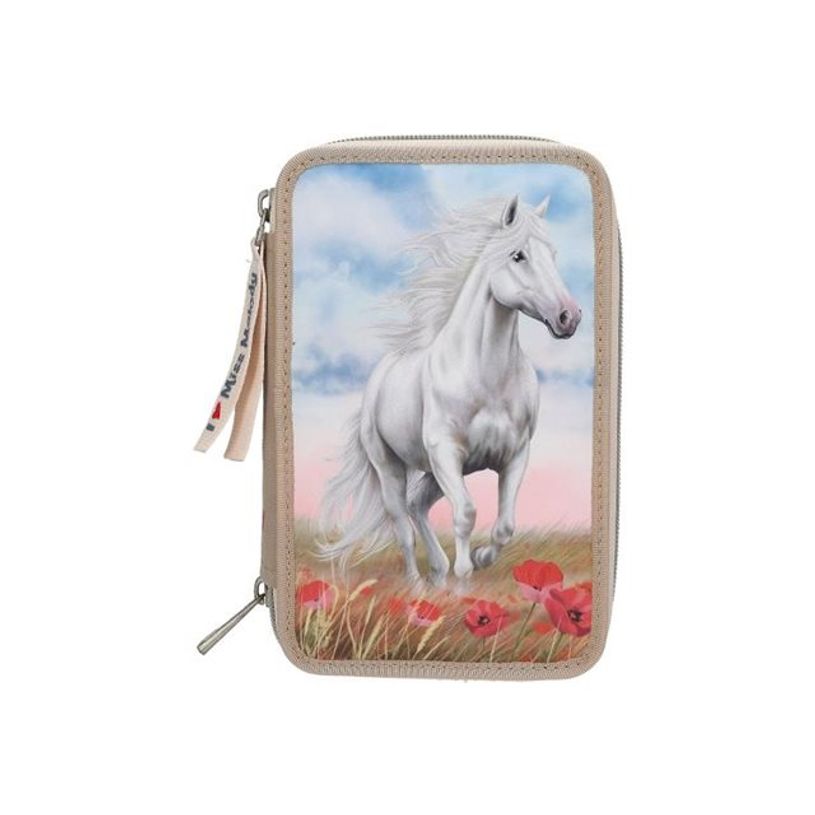 4010070695002-Miss Melody - Trousse - 3 compartiments - Sable Coquelicot-P_405255357_1-0