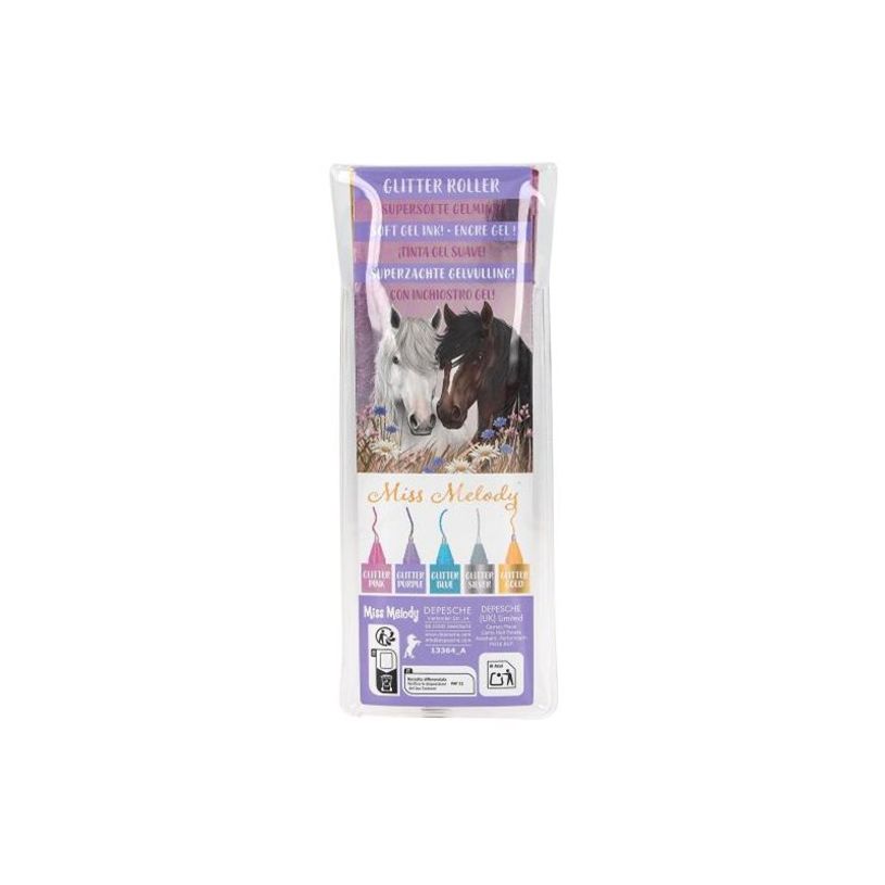 4010070699529-Miss Melody - Roller - cheval - rose paillette, violet paillette, bleu paillettes, argent scintil-P_405255363_2-1