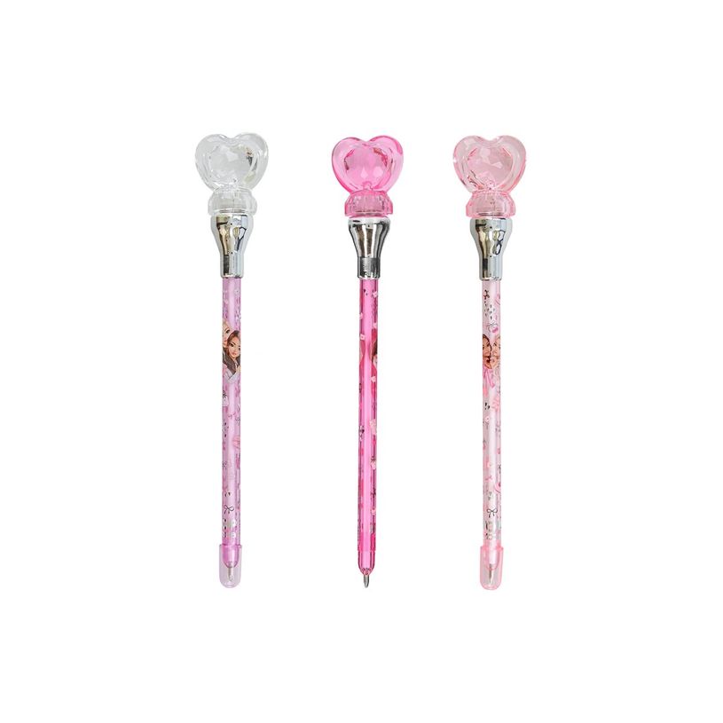 4010070695569-TOPMODEL LIGHT MY BFF - Stylo à bille avec lumière - bleu - différents designs-P_405255371_3-3