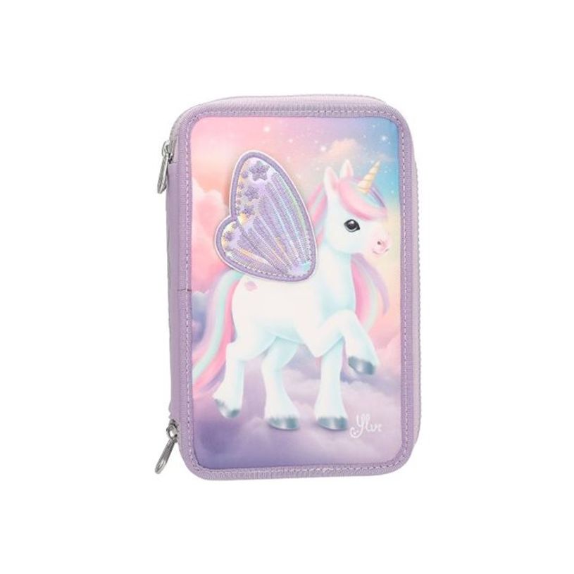 4010070700669-Ylvi - Trousse - 3 compartiments, avec aile appliquée-P_405255381_1-0