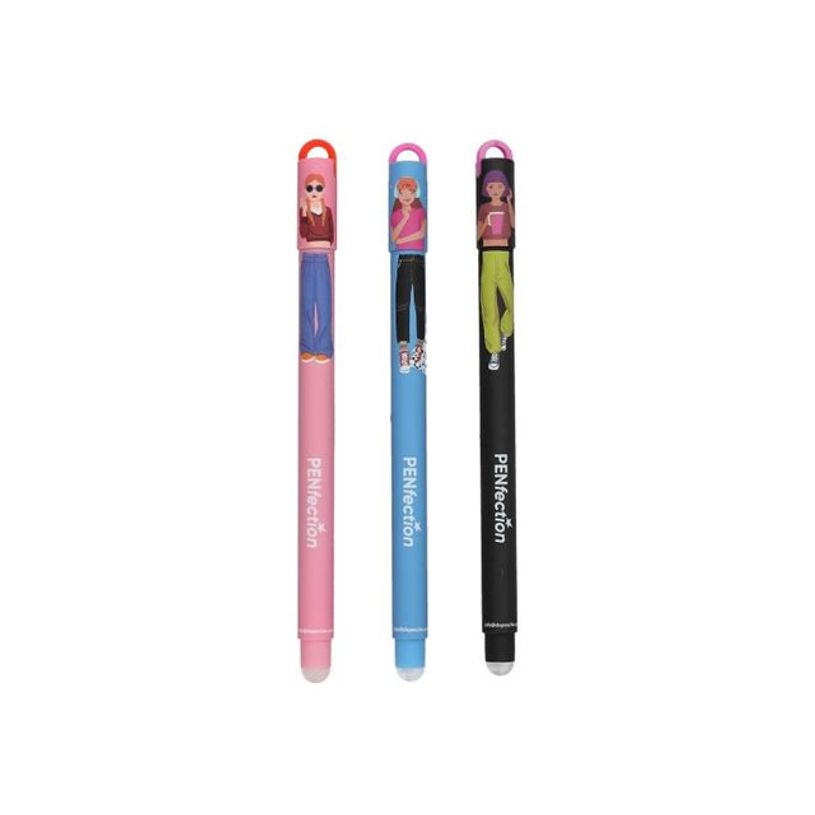 4010070706029-PENFECTION - Stylo Persoly - roller gel 0,7 mm - encre non permanente - avec gomme-P_405255393_1-0