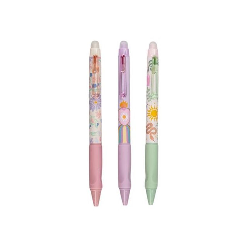 4010070706050-PENFECTION - Stylo gel avec poignée souple - roller gel thermosensible 0,7 mm - différents des-P_405255394_1-0