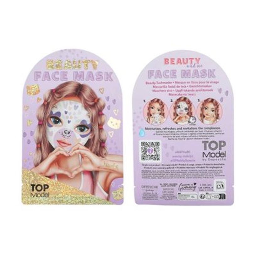 4010070708825-Masque en tissu Beauty and Me TOPModel-P_405255418_4-5