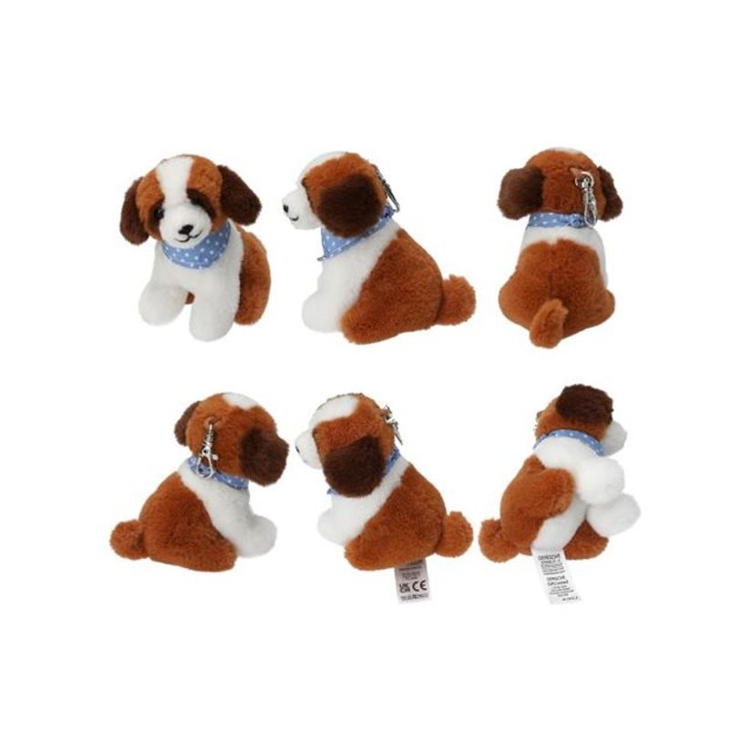 4010070709815-Pendentif chien peluche Kitty and Doggy TOPModel-P_405255419_4-2
