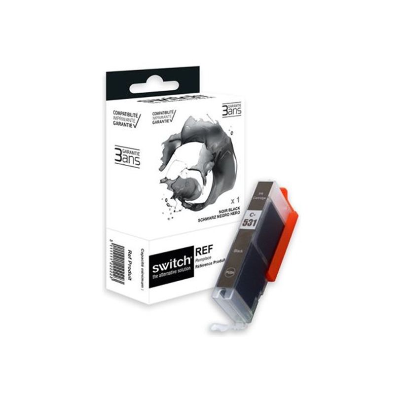 3701645500937-Cartouche compatible Canon CLI-531 - noir photo - Switch-P_405255448_1-0