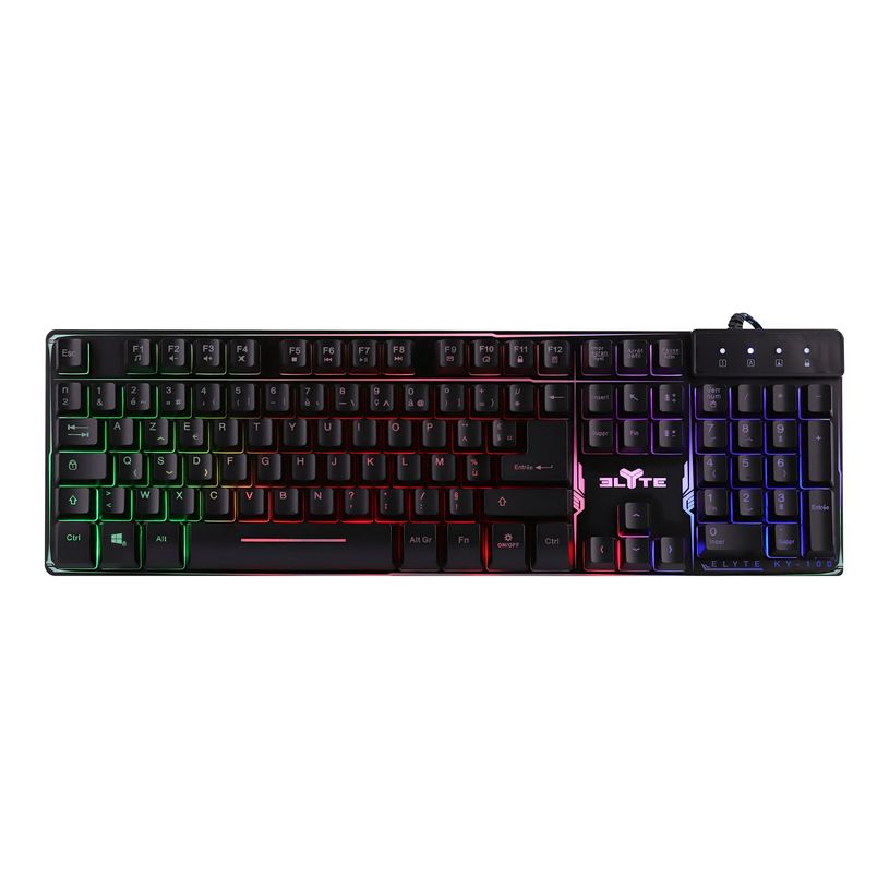 3303170101971-T'nB Elyte KY-100 - Clavier gamer - AZERTY -P_405255468_1-1