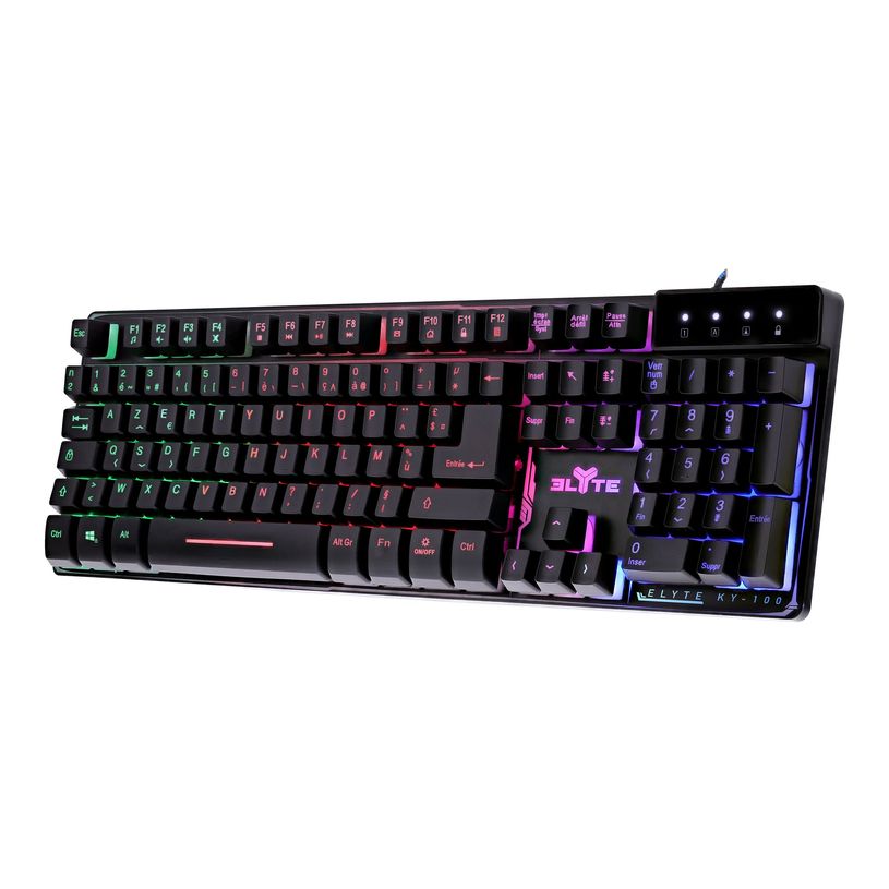 3303170101971-T'nB Elyte KY-100 - Clavier gamer - AZERTY -P_405255468_2-0