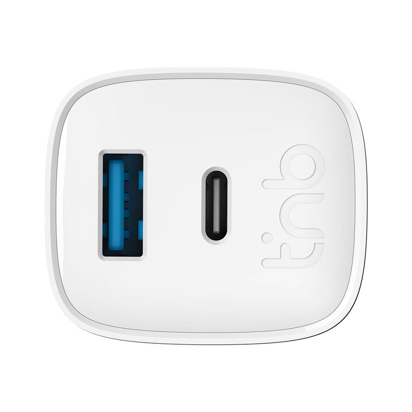 3303170118054-T'nB - Chargeur secteur - Turbo Charge - 2 connecteurs de sortie (24 pin USB-C, USB type A-P_405255470_1-0