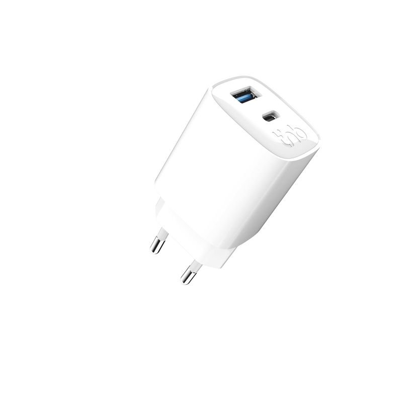 3303170118054-T'nB - Chargeur secteur - Turbo Charge - 2 connecteurs de sortie (24 pin USB-C, USB type A-P_405255470_2-0