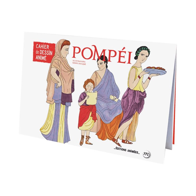 9791094306314-Pompéi - Cahier de Dessin Animé à colorier-P_405255480_1-0