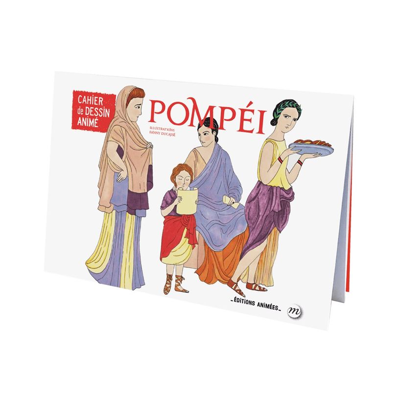 9791094306314-Pompéi - Cahier de Dessin Animé à colorier-P_405255480_2-4