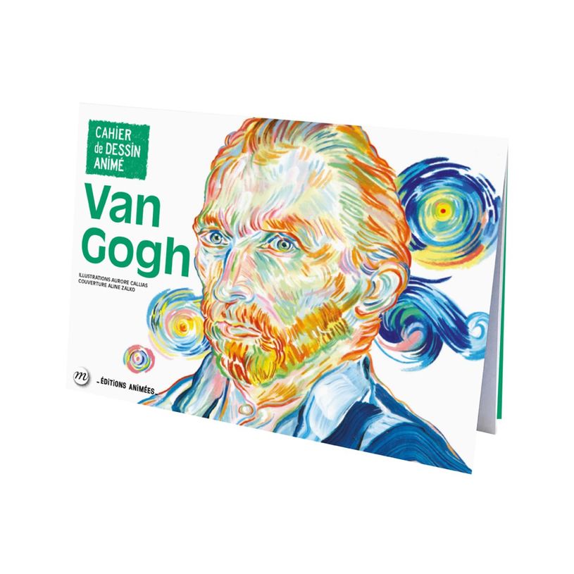 9791094306383-Van Gogh - Cahier de Dessin Animé à colorier-P_405255481_2-4