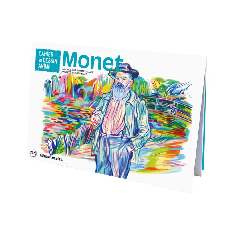 9791094306390-Monet - Cahier de Dessin Animé à colorier-P_405255482_2-4