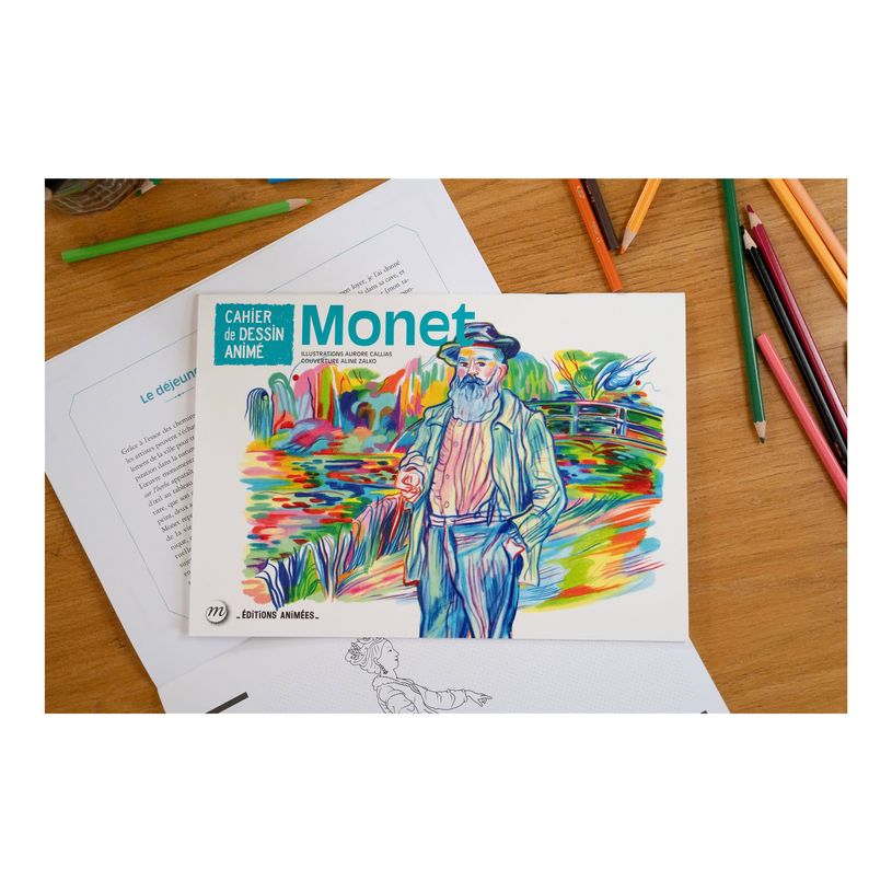 9791094306390-Monet - Cahier de Dessin Animé à colorier-P_405255482_3-1