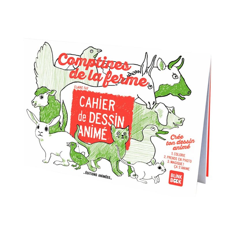 9791094306444-Comptines de la Ferme - Cahier de Dessin Animé à colorier-P_405255483_1-0