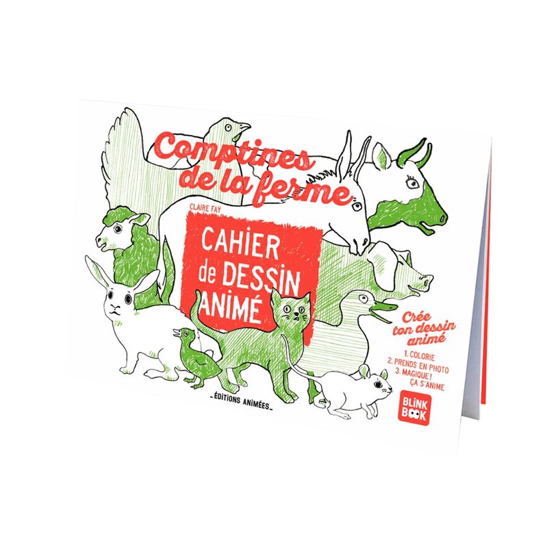 9791094306444-Comptines de la Ferme - Cahier de Dessin Animé à colorier-P_405255483_2-4