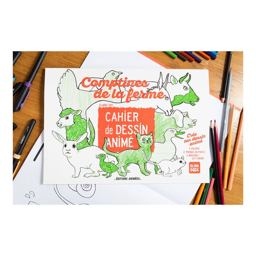 9791094306444-Comptines de la Ferme - Cahier de Dessin Animé à colorier-P_405255483_3-2