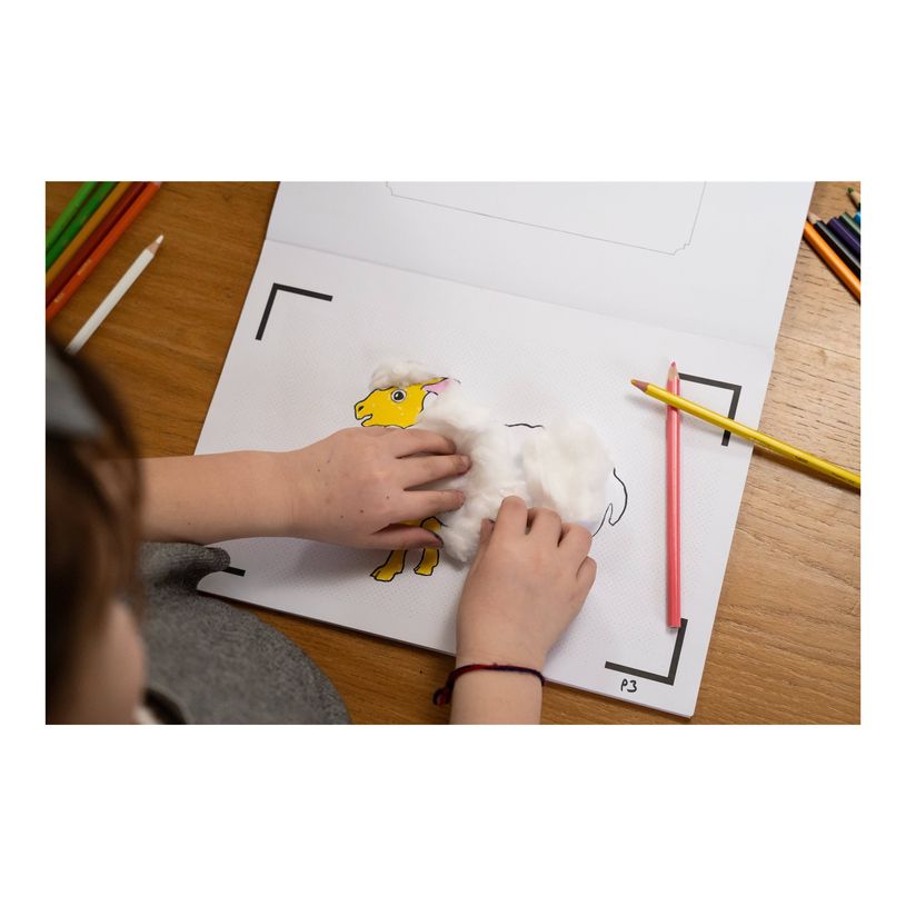 9791094306444-Comptines de la Ferme - Cahier de Dessin Animé à colorier-P_405255483_4-1