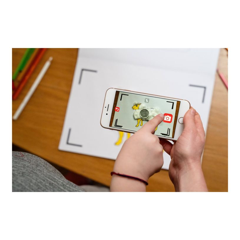 9791094306444-Comptines de la Ferme - Cahier de Dessin Animé à colorier-P_405255483_5-3