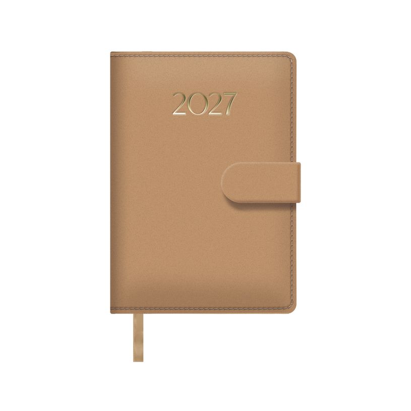 8421938132168-Agenda anual Dohe Pretty día por página 12,5 x 18 cm beige--0