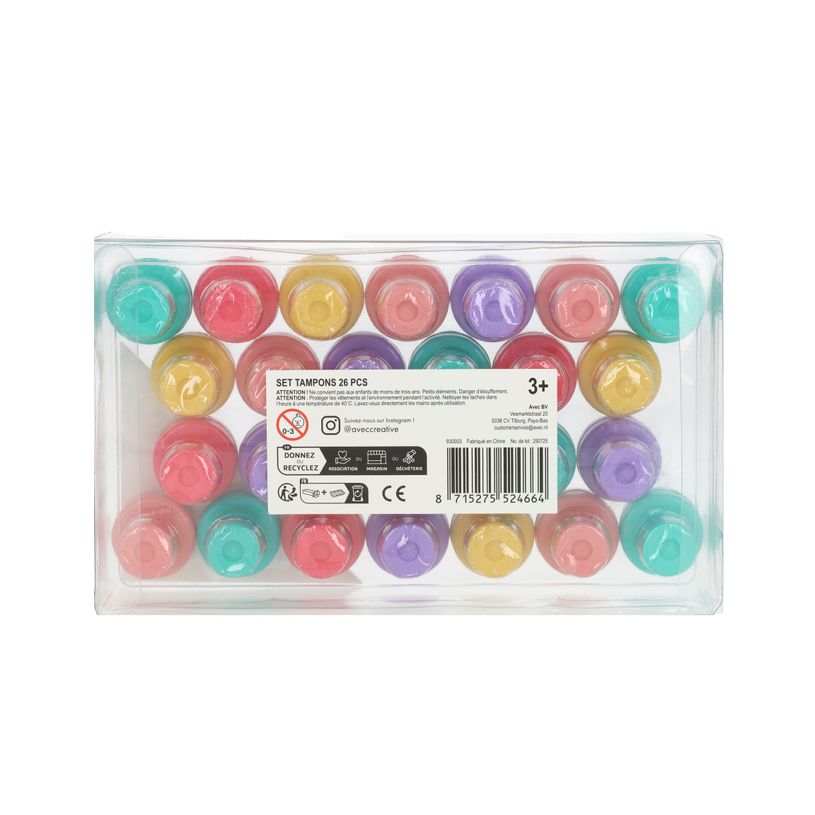 8715275524664-Set 26 tampons pré-encrés - Licornes--1