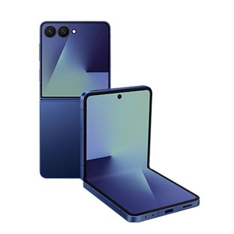 8806097435112-Samsung Galaxy Z Flip7 - Smartphone à clapet - 5G - 12/256 Go - bleu nuit--0