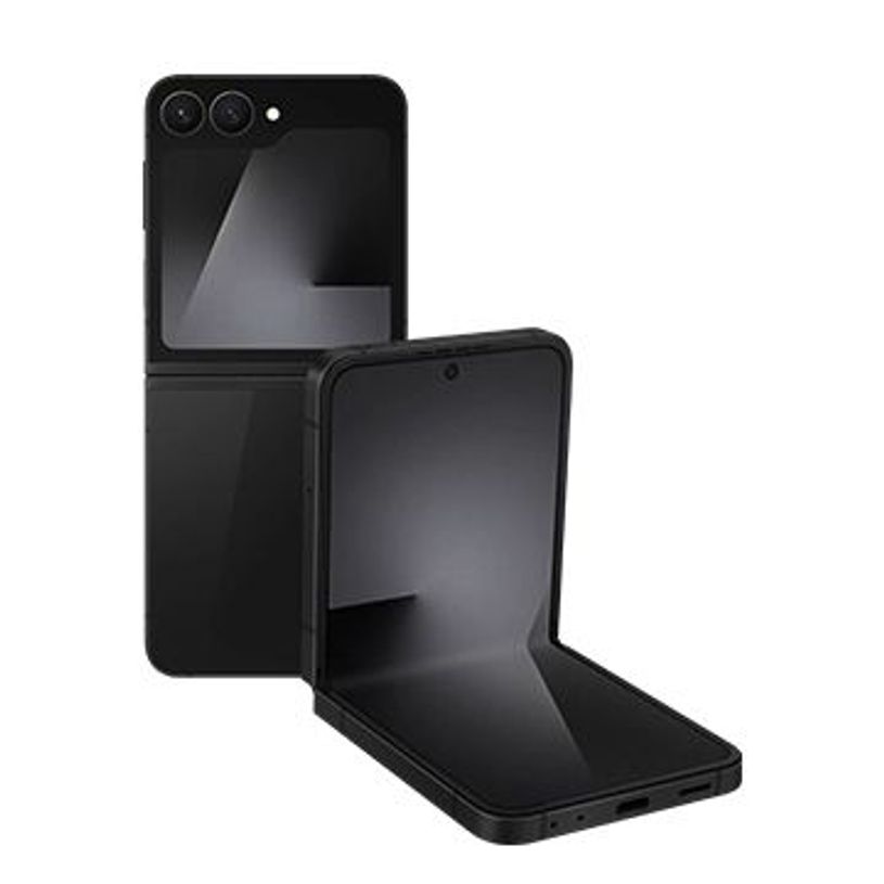 8806097501602-Samsung Galaxy Z Flip7 - Smartphone à clapet - 5G - 12/256 Go - noir--0